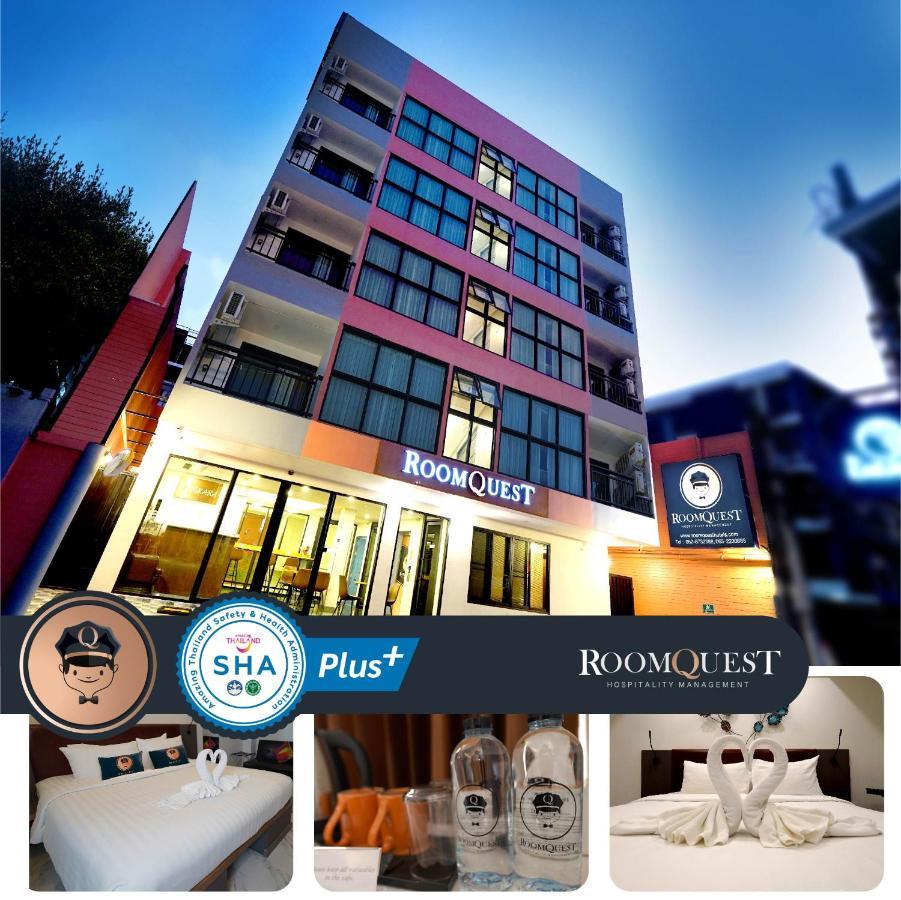 Roomquest Sukhumvit36 Bts Thonglor Bangkok Exteriör bild