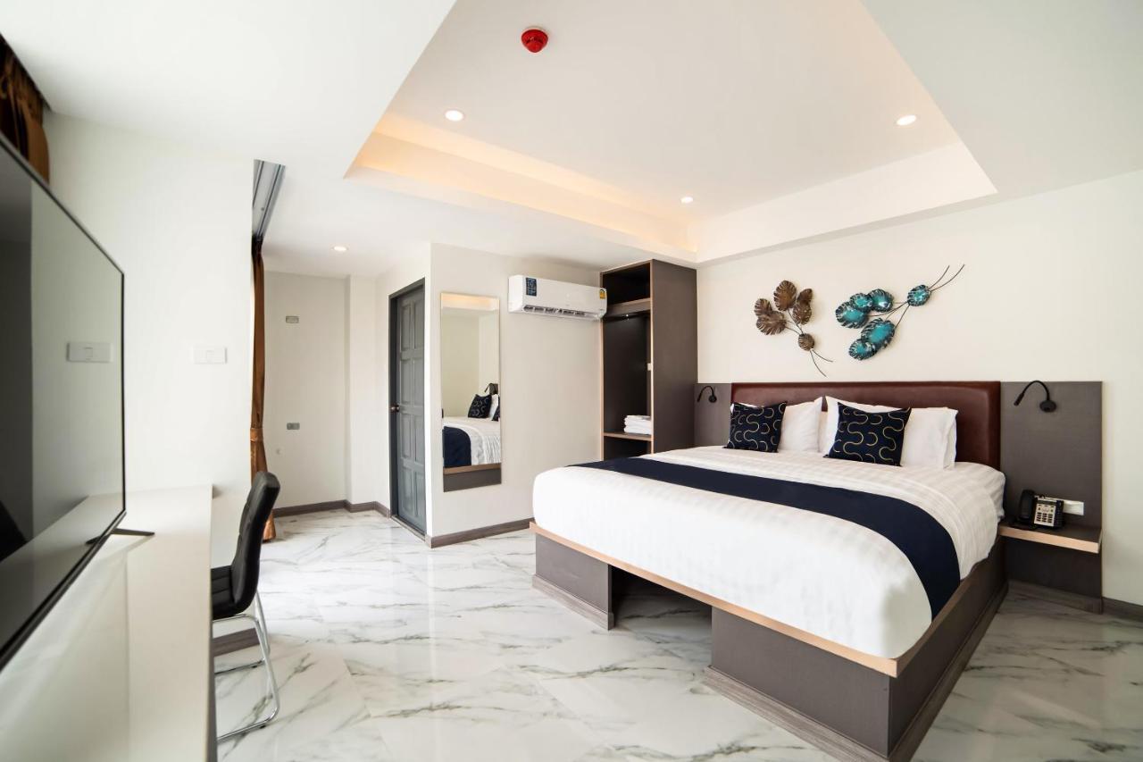Roomquest Sukhumvit36 Bts Thonglor Bangkok Exteriör bild