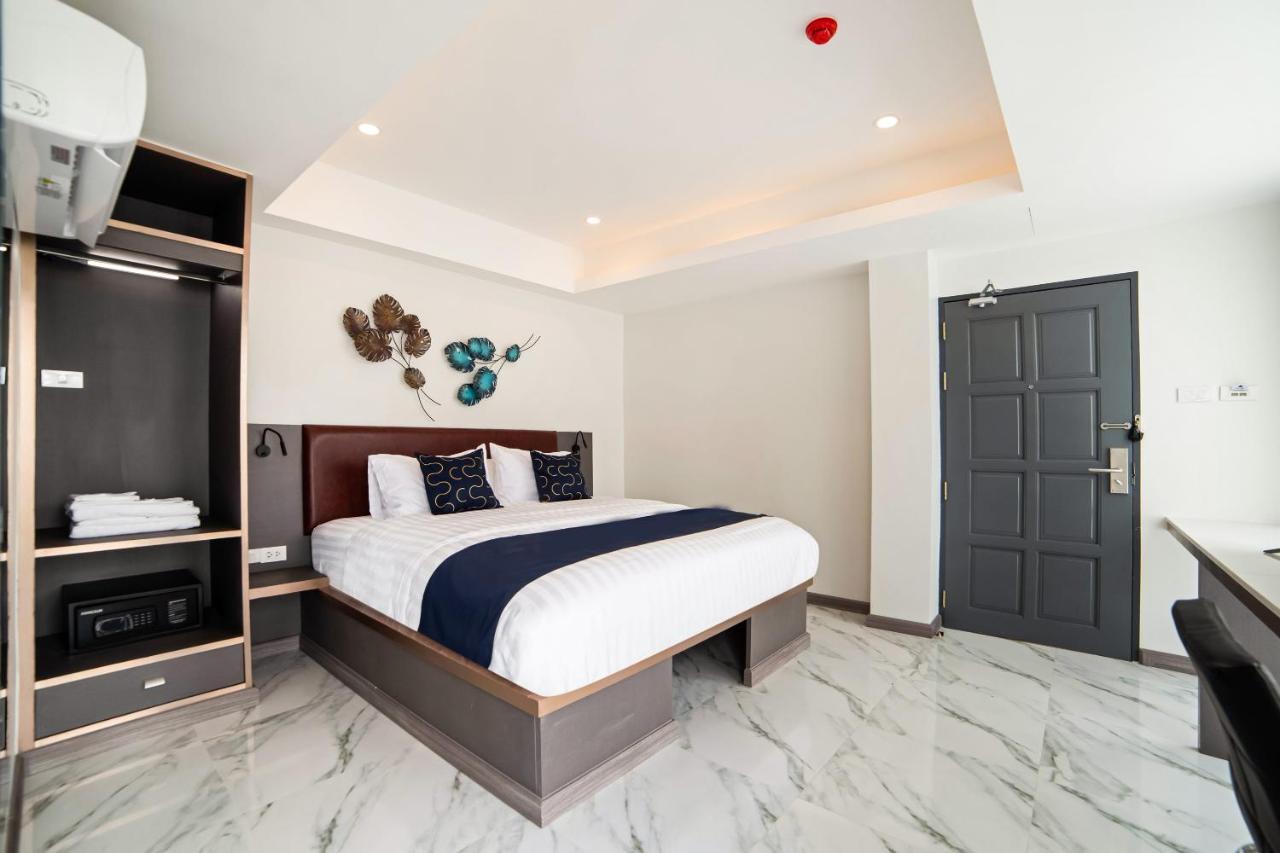 Roomquest Sukhumvit36 Bts Thonglor Bangkok Exteriör bild