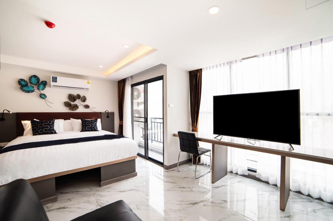 Roomquest Sukhumvit36 Bts Thonglor Bangkok Exteriör bild