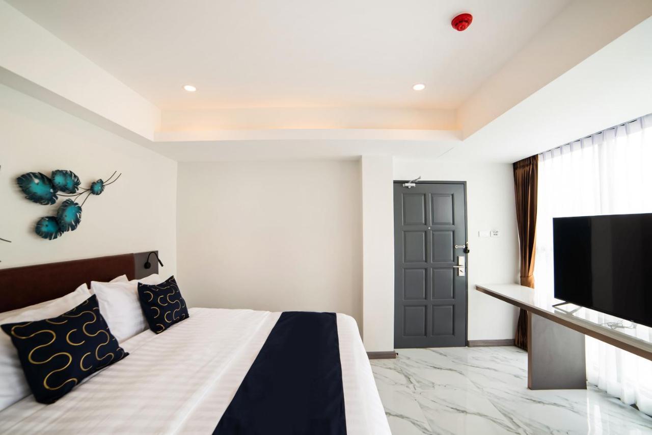 Roomquest Sukhumvit36 Bts Thonglor Bangkok Exteriör bild