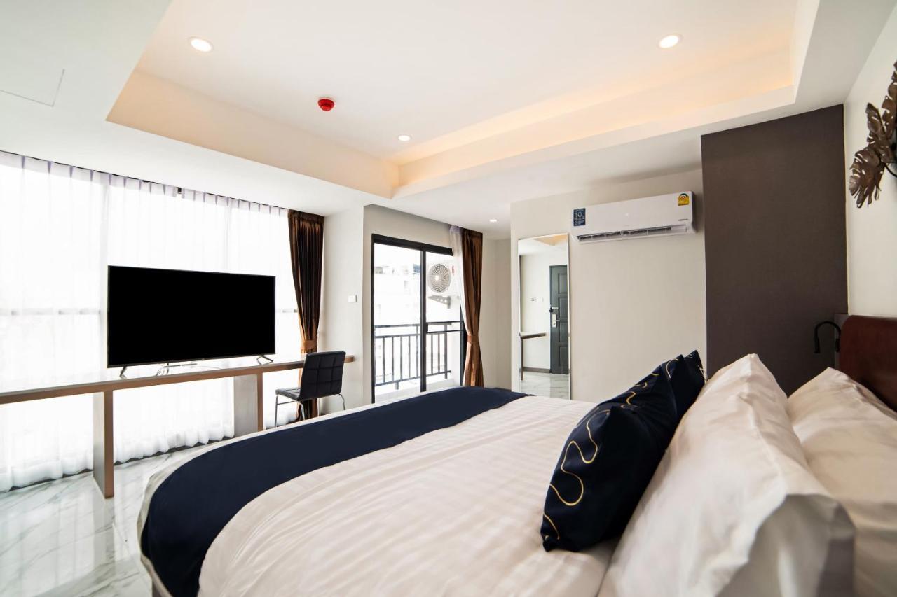 Roomquest Sukhumvit36 Bts Thonglor Bangkok Exteriör bild