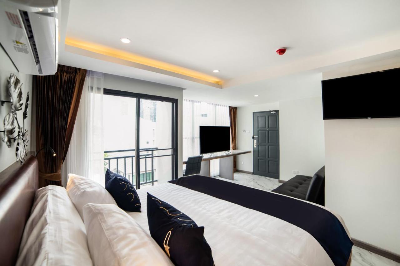 Roomquest Sukhumvit36 Bts Thonglor Bangkok Exteriör bild