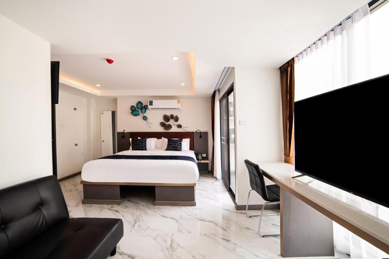 Roomquest Sukhumvit36 Bts Thonglor Bangkok Exteriör bild