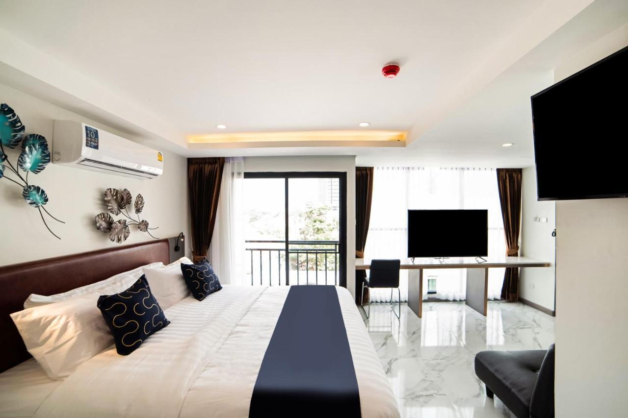 Roomquest Sukhumvit36 Bts Thonglor Bangkok Exteriör bild